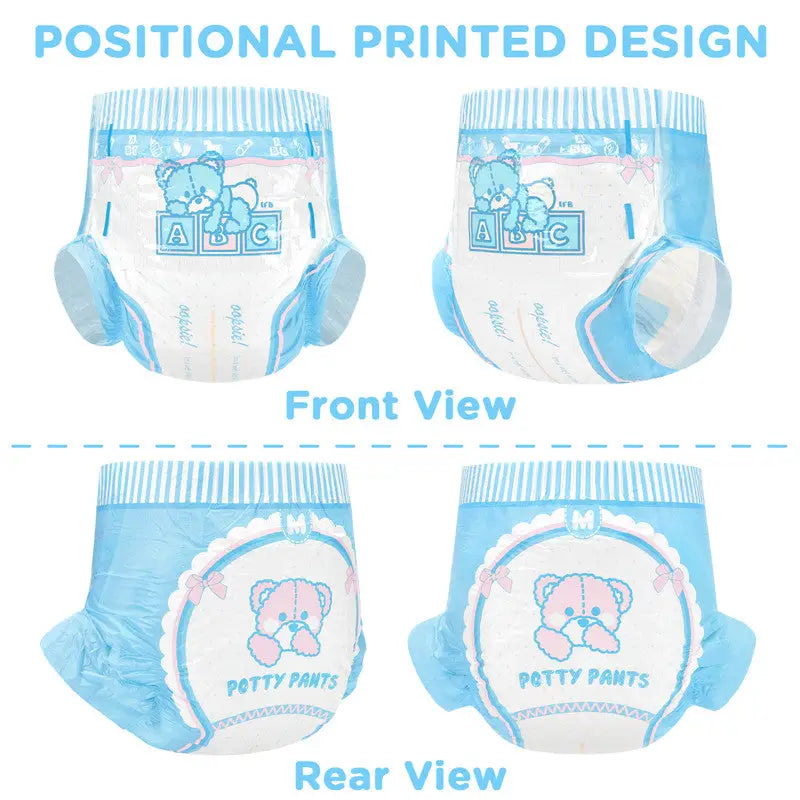 Potty Pants Adult Diapers - Incontinence Aids