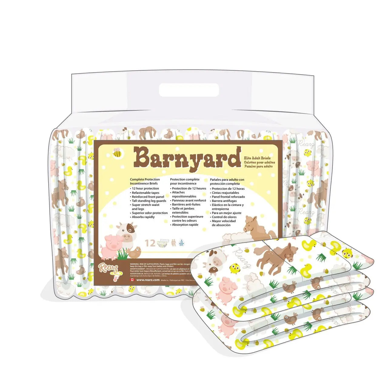 Rearz Barnyard* Sample