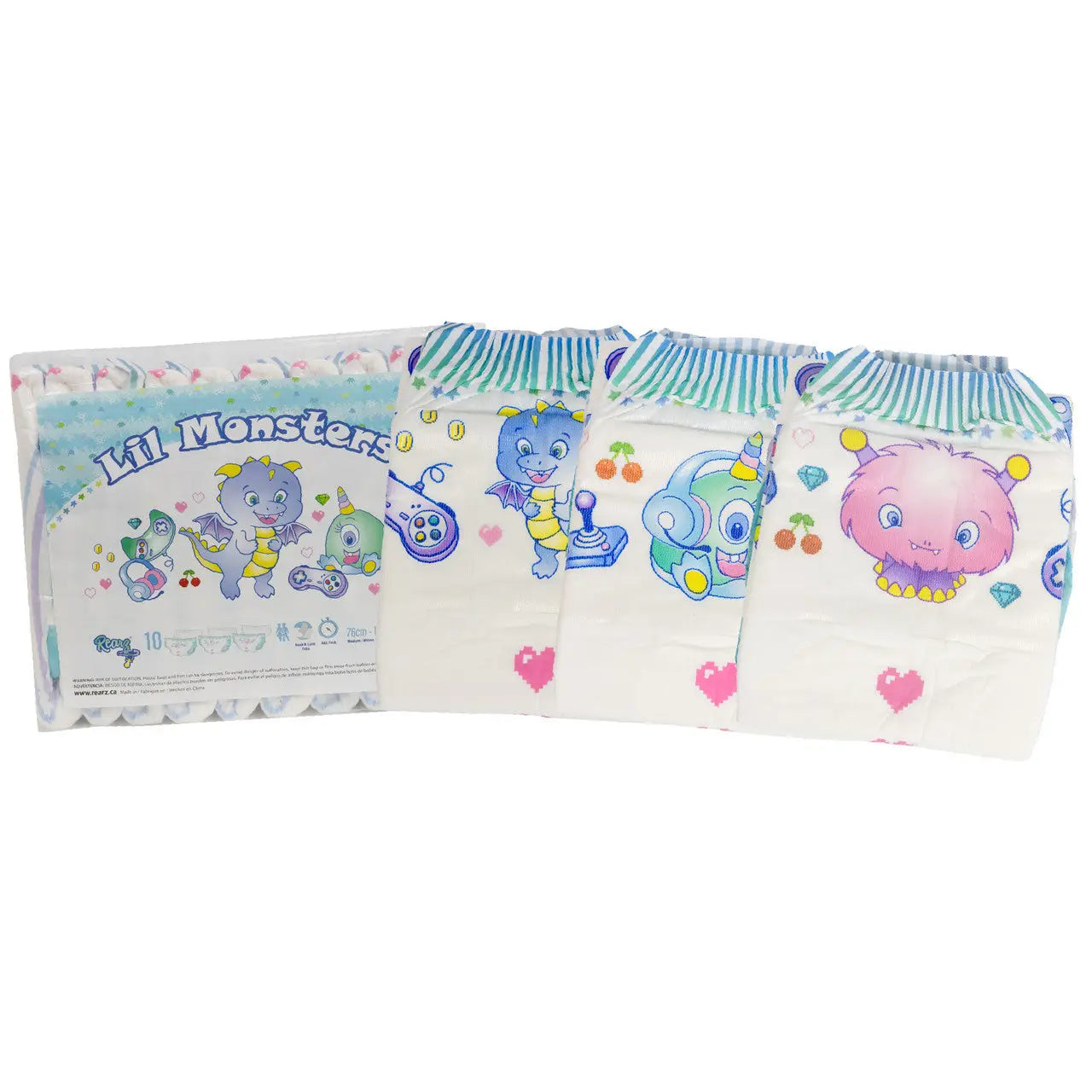 Rearz Lil Monsters V3