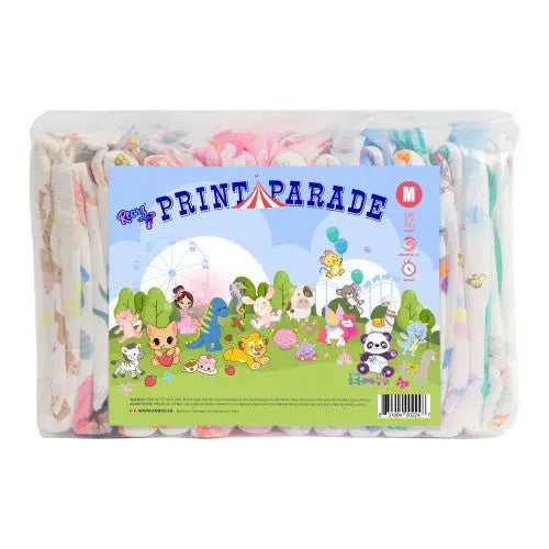 Rearz Print Parade Adult Diapers - Incontinence Aids