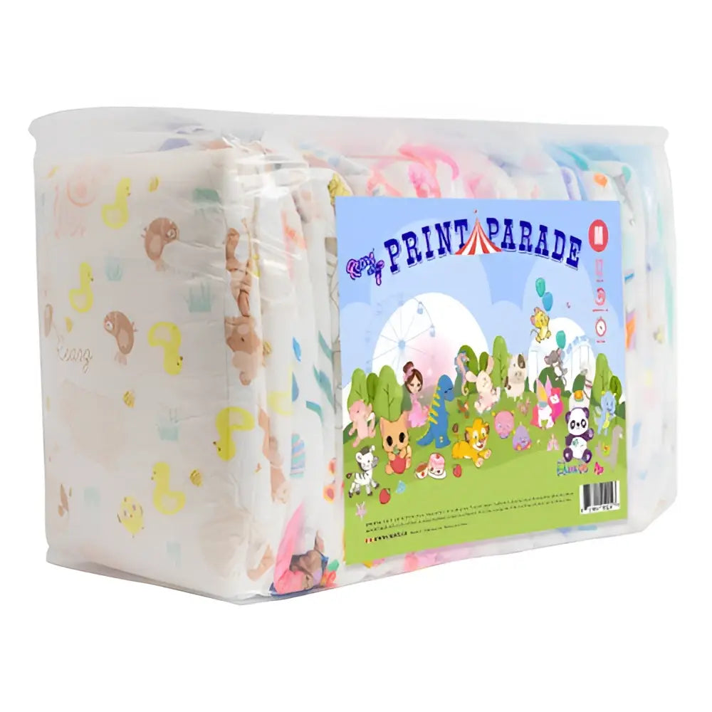 Rearz Print Parade Adult Diapers - Incontinence Aids