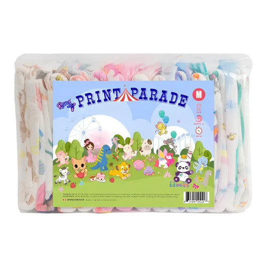 Rearz Print Parade Adult Diapers - Incontinence Aids