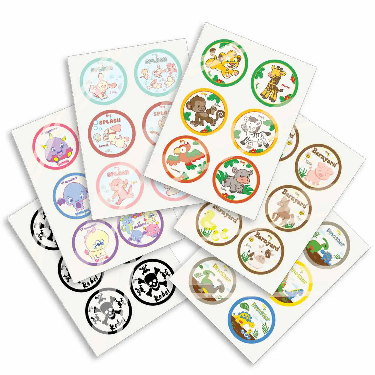 Rearz Stickers