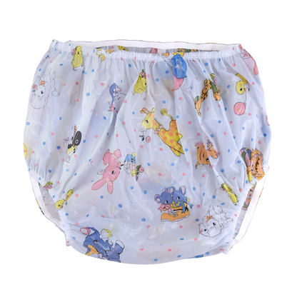 Pantalon PVC taille haute