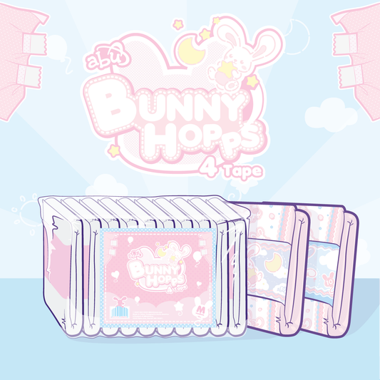 ABU BunnyHopps 4 tapes