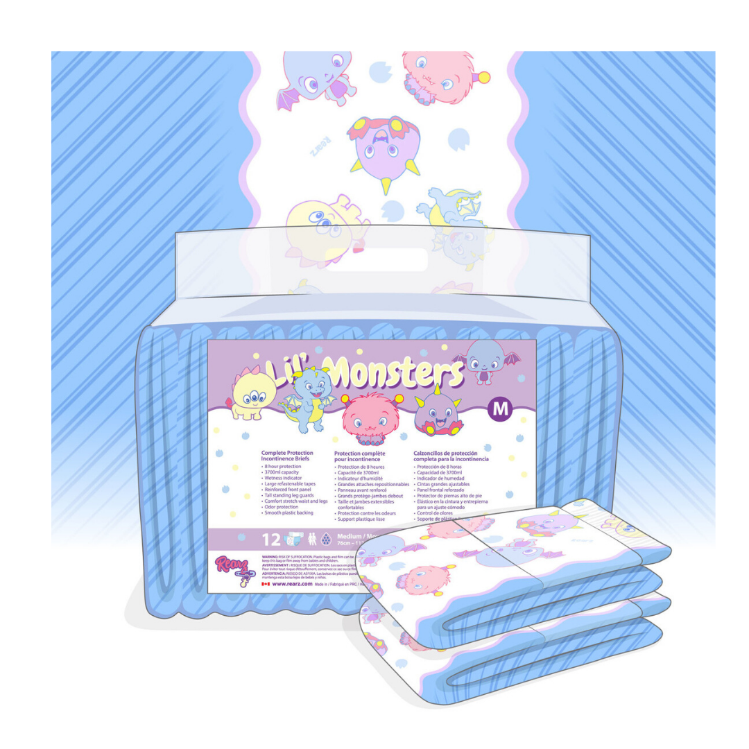 Rearz Lil Monsters V3* Sample