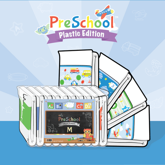 Plastique préscolaire ABU *Échantillon