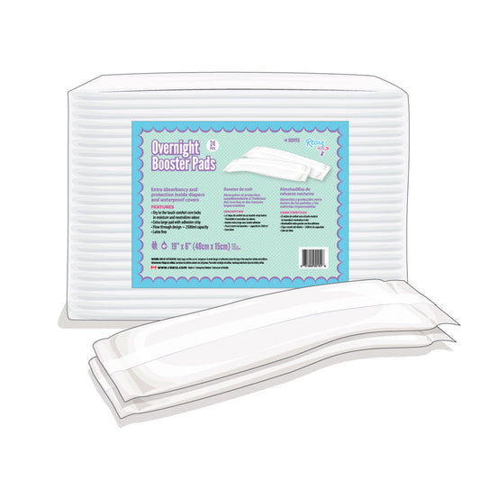 Overnight Adult Booster Pads