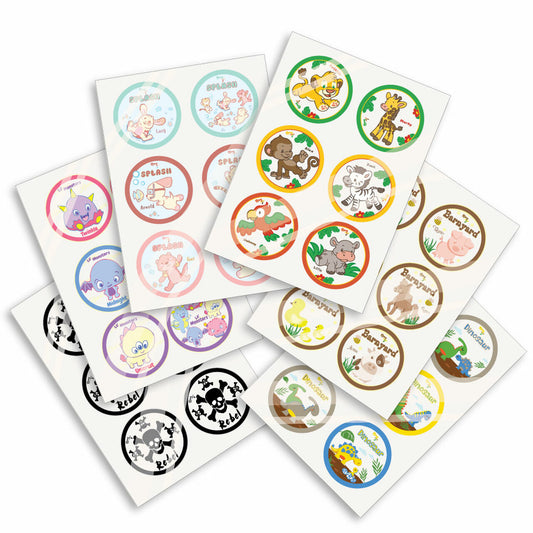 Rearz Stickers